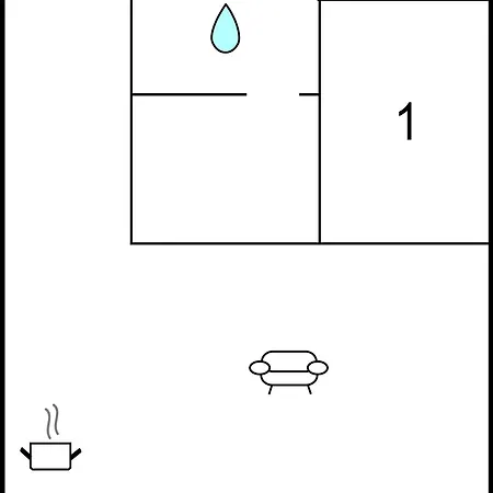 Lägenhet Garden